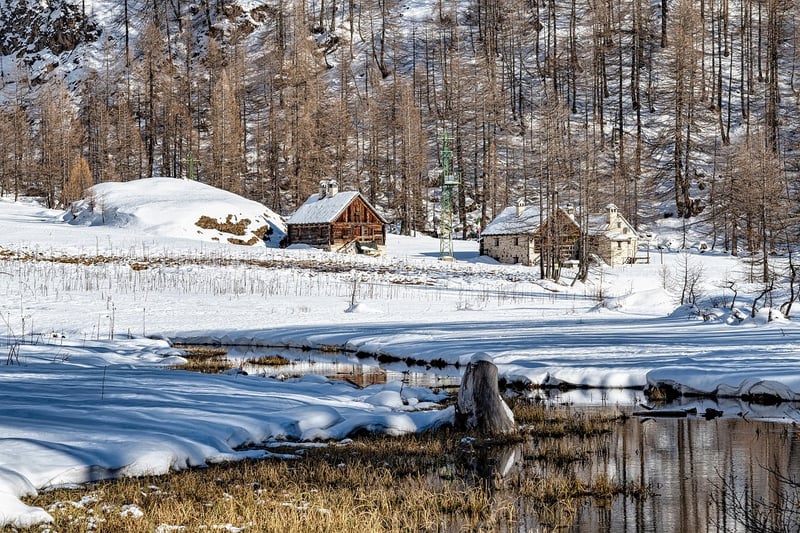 Cosy Cabin in the Mountains